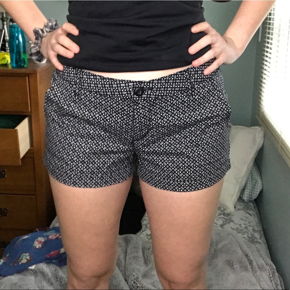 Khaki shorts